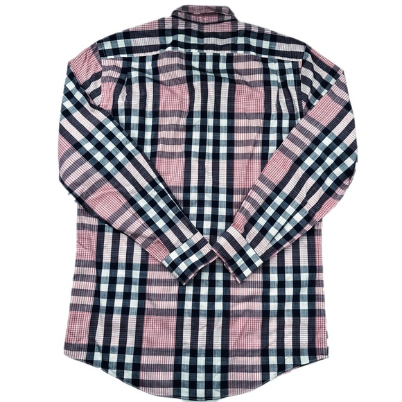 Plaid Enro Long Sleeve Button Down Shirt * M - Picture 5 of 5